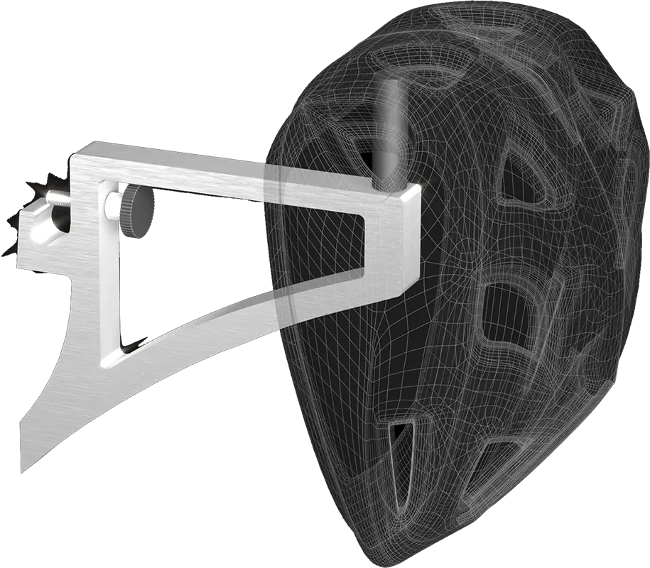 Al-Thor Haken klein – Beispiel für einen Helm