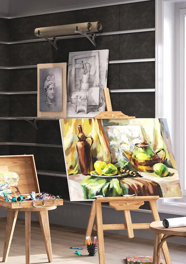 Ordnungssystem Al-Thor für Atelier LUX