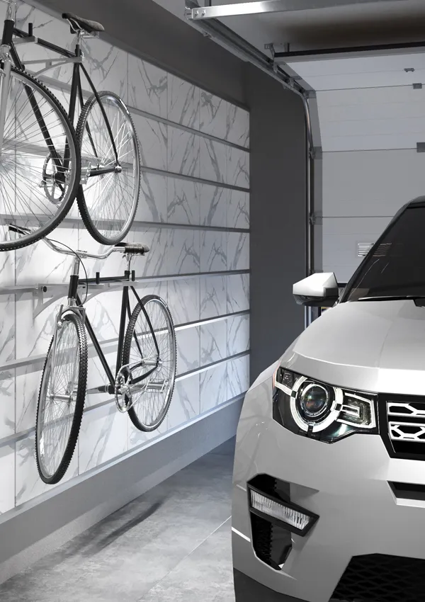 Ordnungssystem Al-Thor für Garage Standard