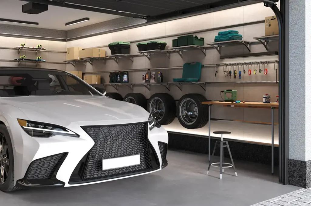 Praktische Ideen zur Gestaltung der Garage
