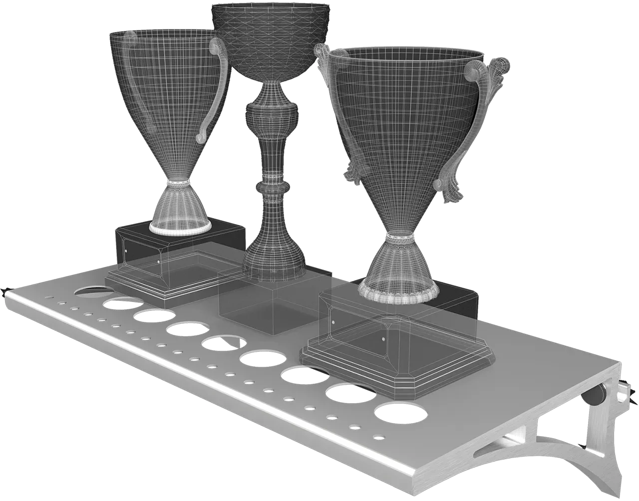 Al-Thor Regal – Beispiel für eine Tasse